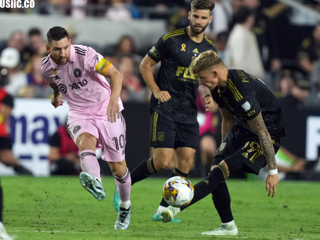 Barcelona’s Magic Trio Shines Bright in “Inter Miami Golazo” Clash Against LAFC