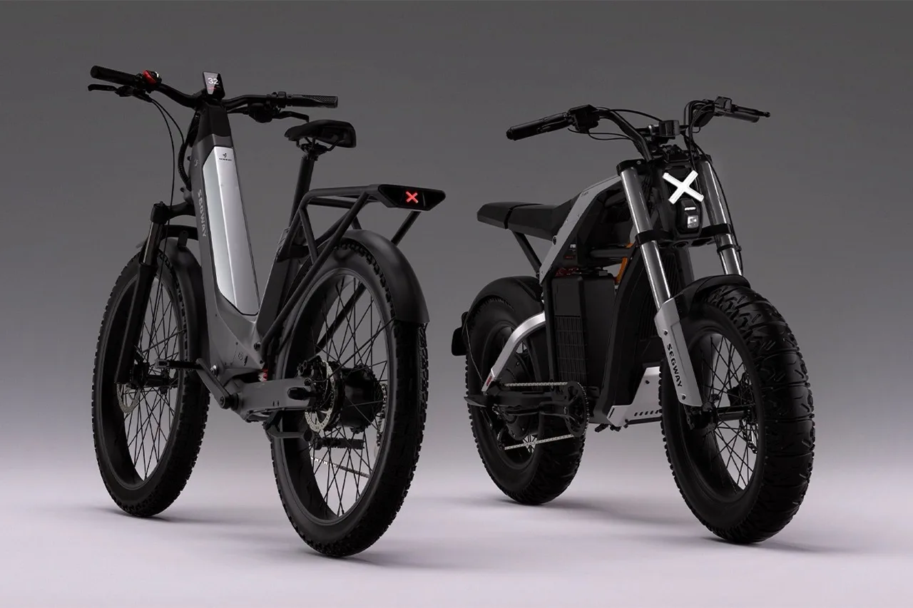 Segway: A New Era of Electric Bicycles at CES 2025 – The Xyber and Xafari Models