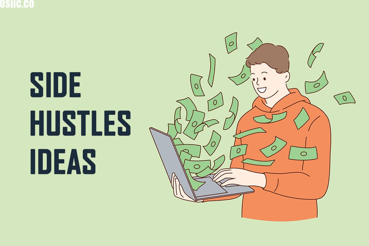 What are the most profitable online side hustles right now?