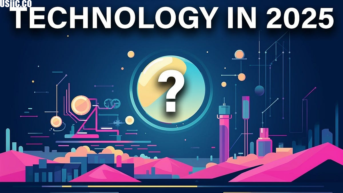 What are the top technology trends to watch in 2025?