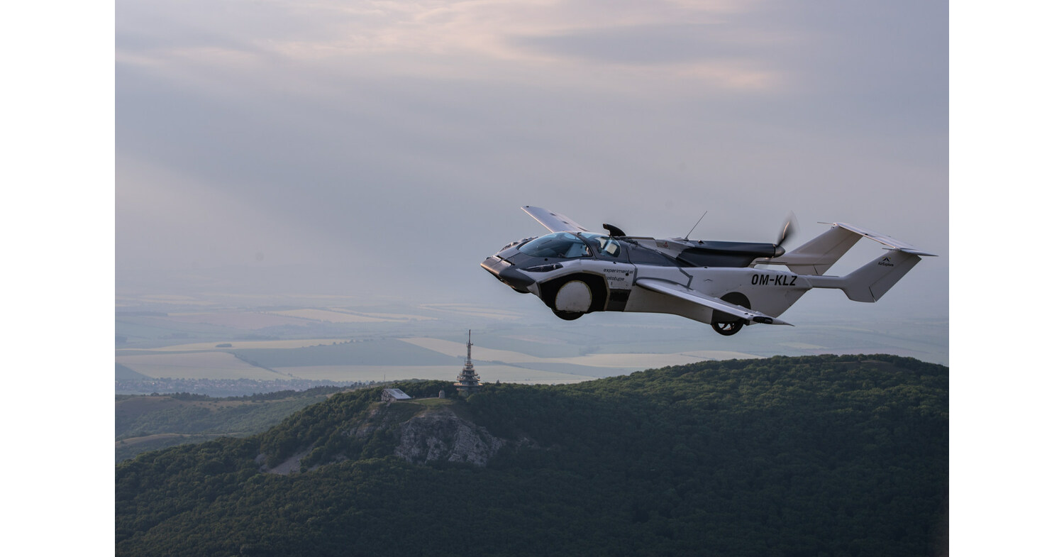 AirCar 2: The First Certified Flying Car Ready for Mass Production in 2026