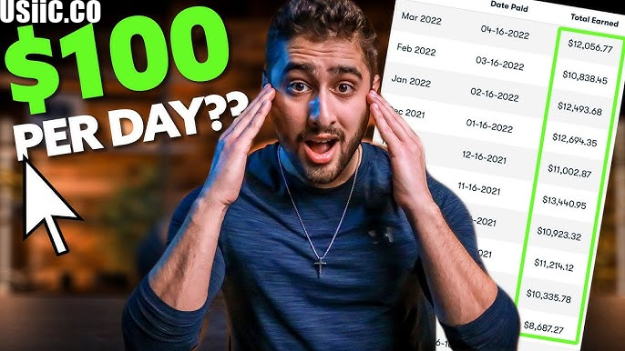 How to Reach $100 per Day Working Online in 2025