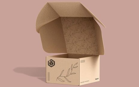 brown paper kraft boxes