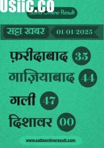 Disawar Satta King