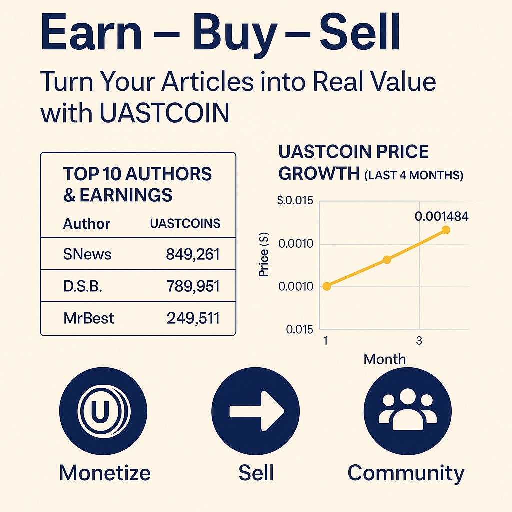 Unlock Your Earning Potential on USIIC.CO: Real Success Stories and the Power of UASTCOIN